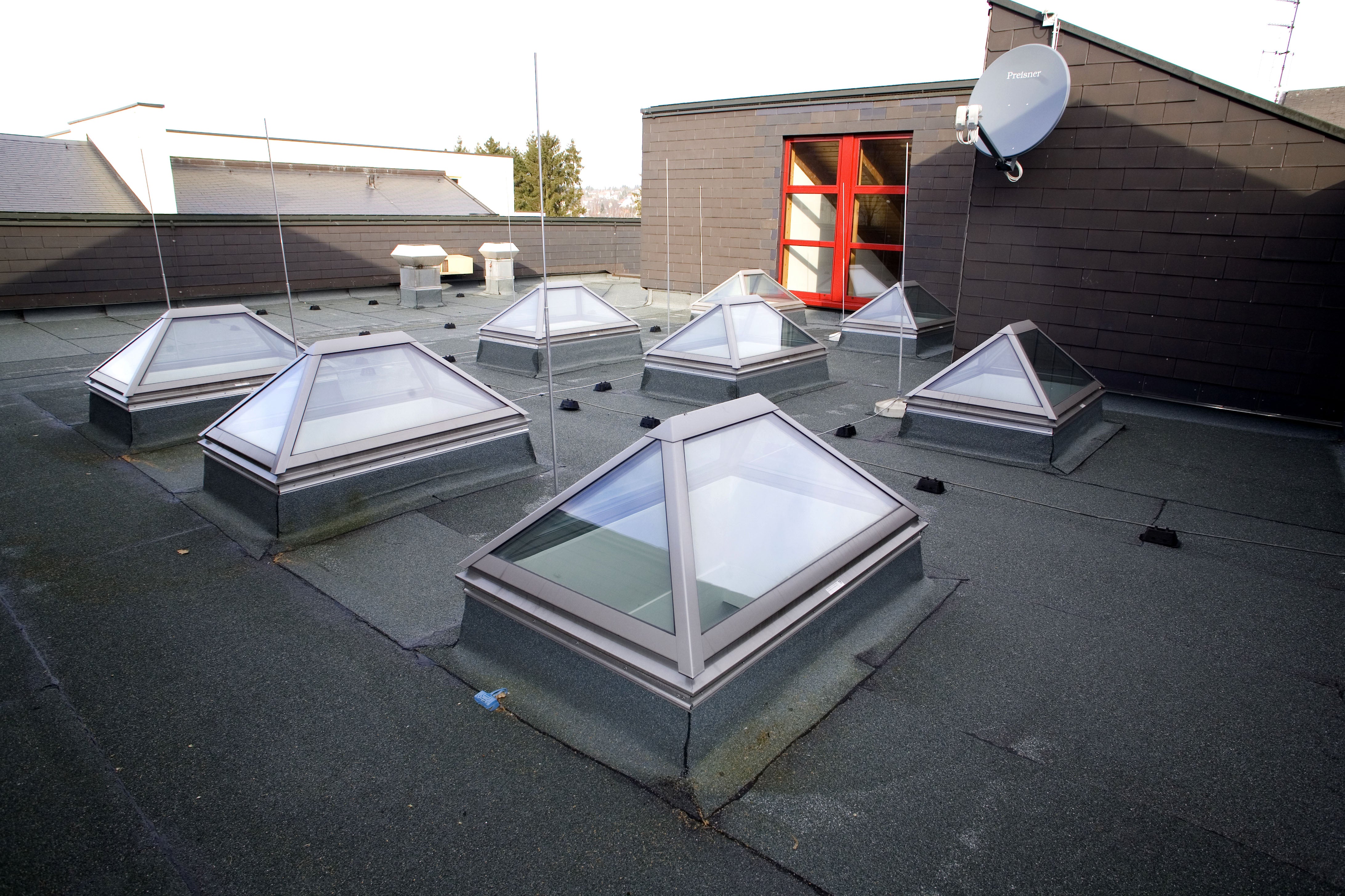 Lamilux FW Hipped Roof