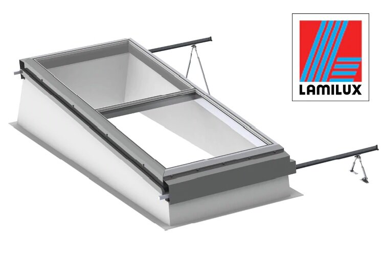 Lamilux Flat Roof Exit Comfort Solo