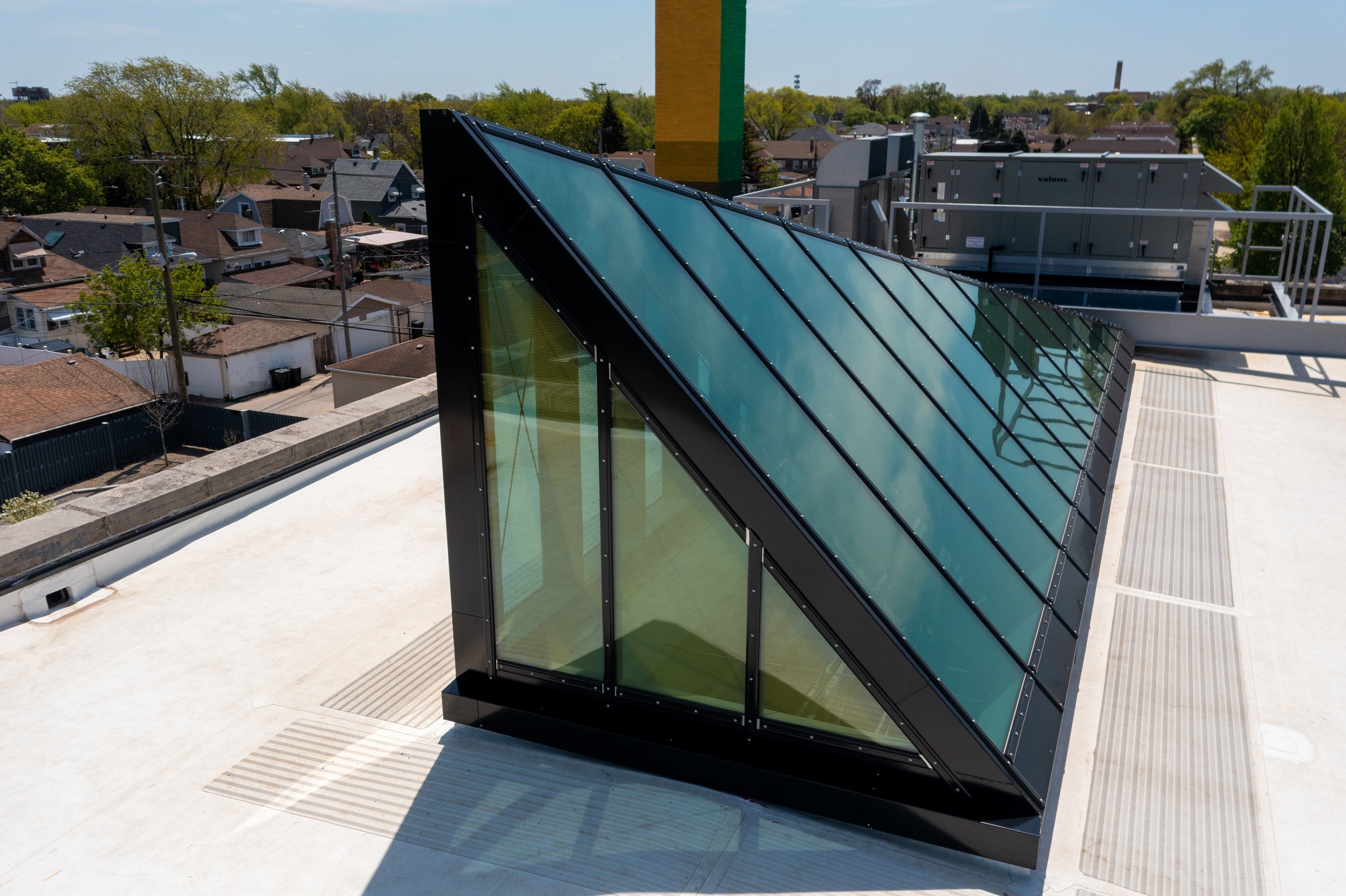 Lamilux PR-60 Glass Roof System