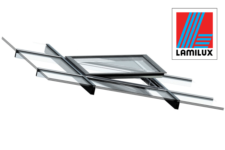 Lamilux PR-60 Glass Roof System